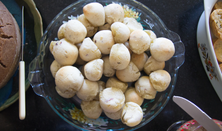 Pão de queijo plant-based